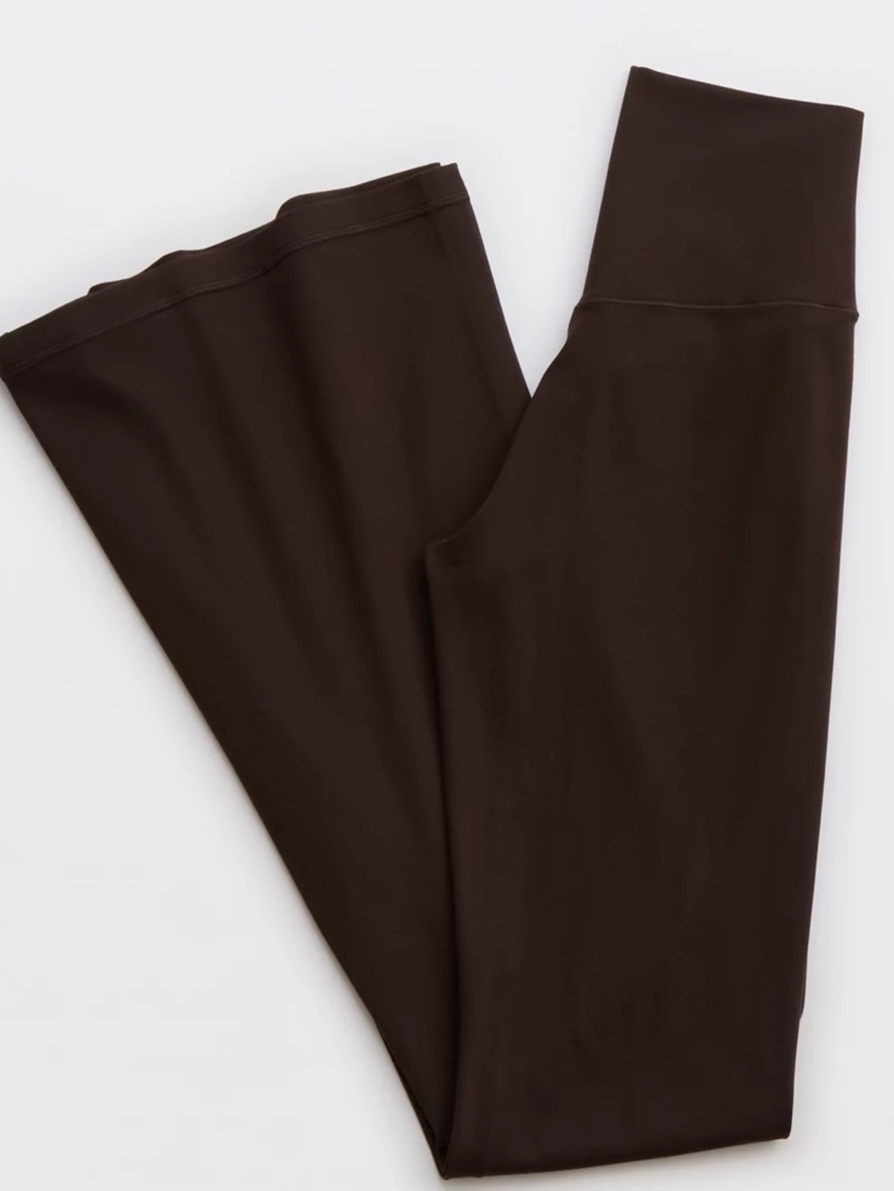 2 OFFLINE By Aerie Real Me High Waisted Crossover Flare Leggings M x 2 Pairs - Picture 3 of 3